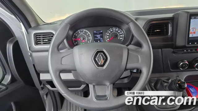 Renault-KoreaSamsung Master Master 2.3 Фургон L — Фото автомобиля 12