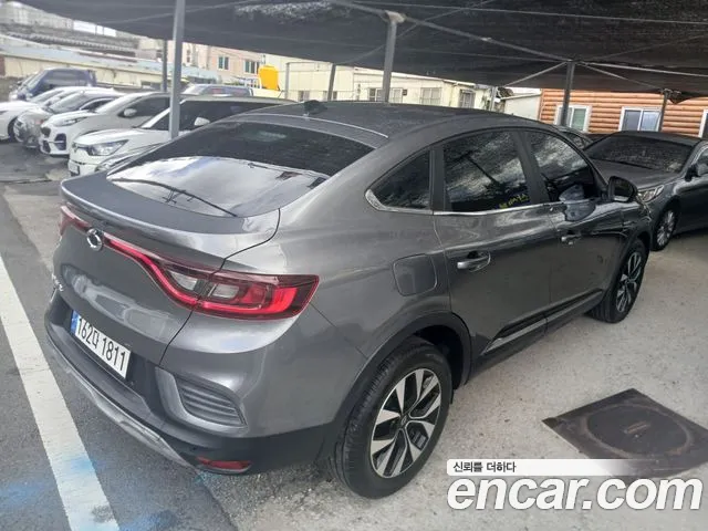 Renault Korea XM3 — Фото автомобиля 2