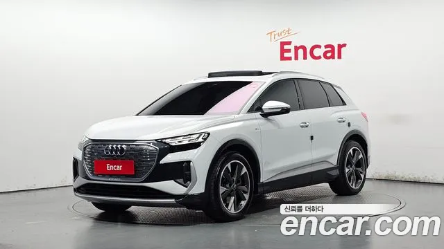 Фотография автомобиля — Audi Q4 e-tron F4