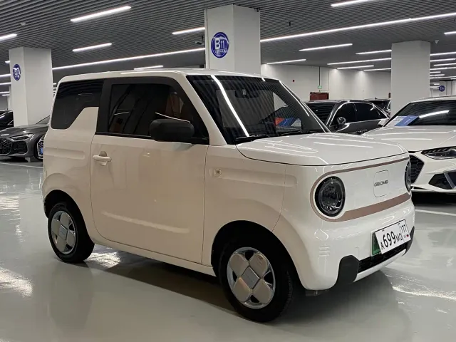 Geely Galaxy Panda 2024 Facelift Panda mini 200km Dragon Edition — Фото автомобиля 3