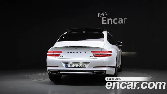 Genesis G80 RG3 — Фото автомобиля 4