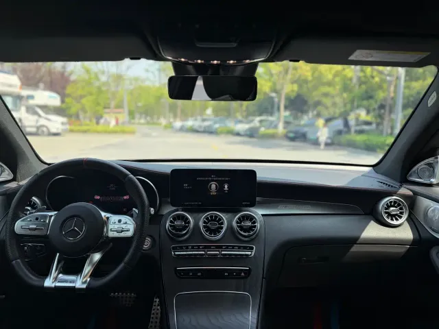 Mercedes-Benz GLC-Class AMG — Фото автомобиля 7