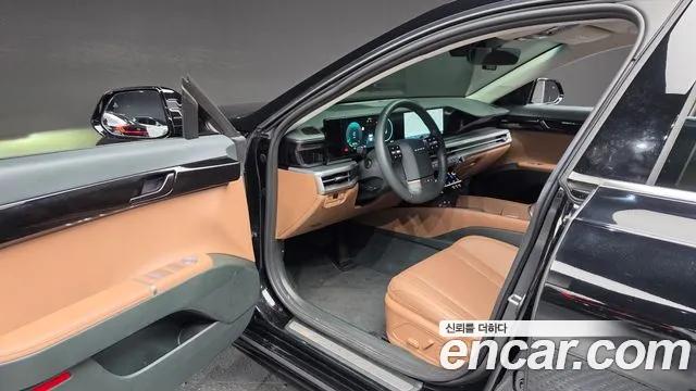 Hyundai Grandeur GN7 — Фото автомобиля 10