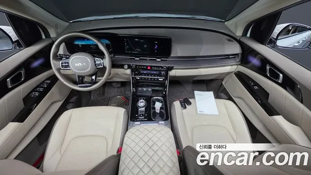 Kia Canival Carnival 4 поколение Дизель 9 мест Signature — Фото автомобиля 6