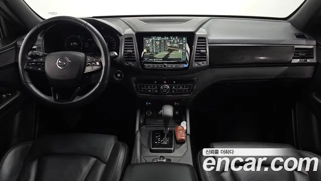 KG_Mobility_Ssangyong Rexton Новый Rexton Sport Khan Дизель 2.2 4WD — Фото автомобиля 7