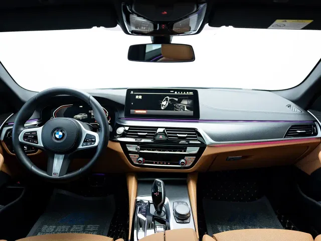 BMW 5 Series — Фото автомобиля 16