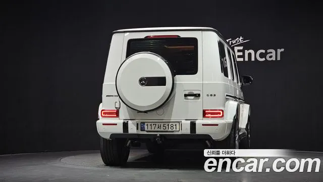 Mercedes-Benz G-Class — Фото автомобиля 4