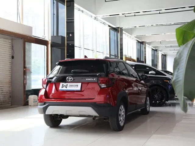 Toyota YARiS L Zhi Xuan — Фото автомобиля 13