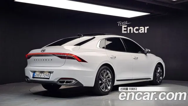 Hyundai Grandeur Grandeur (New) Hybrid — Фото автомобиля 2