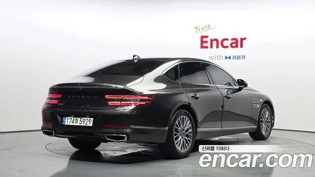 Genesis G80 Бензин 2.5 турбо 2WD — Фото автомобиля 2
