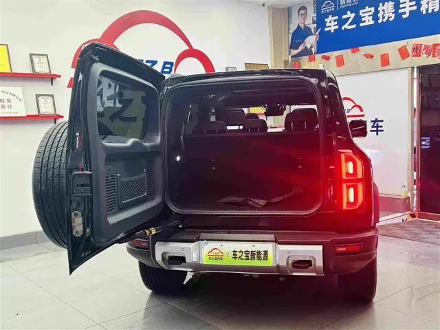 BYD FangChengBao Leopard 5 — Фото автомобиля 10