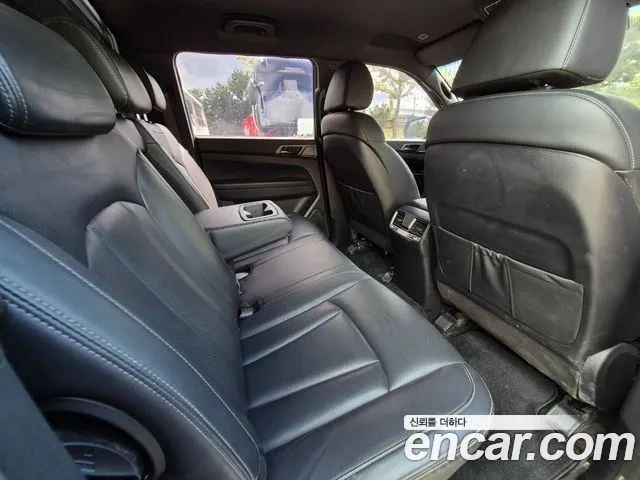 KGM Rexton Rexton (New) Sports — Фото автомобиля 10