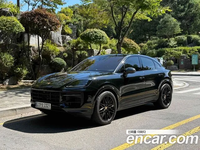 Фотография автомобиля — Porsche Cayenne PO536