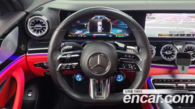 Mercedes-Benz AMG GT 4 двери 43 4MATIC+ — Фото автомобиля 11