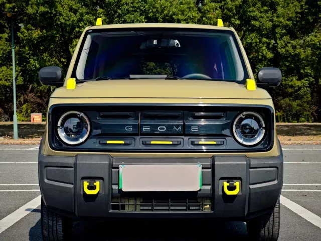 Geely Panda — Фото автомобиля 3