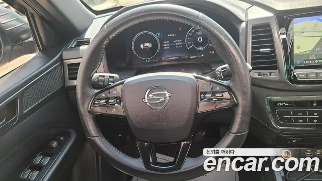 KG_Mobility_Ssangyong Rexton Новый Rexton Sport Khan Дизель 2.2 4WD — Фото автомобиля 16