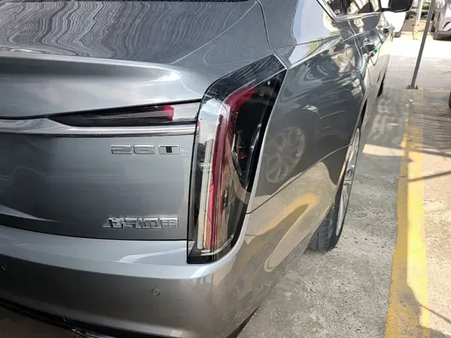 Cadillac CT6 — Фото автомобиля 7