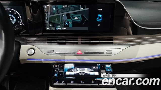 Hyundai Grandeur New — Фото автомобиля 17