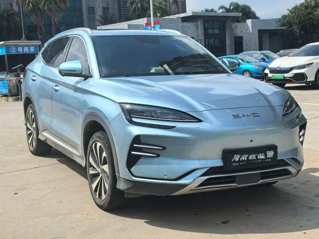 BYD Song PLUS — Фото автомобиля 3