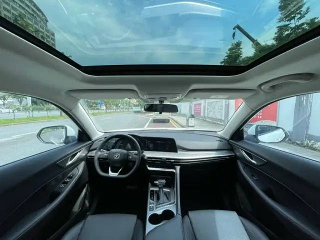 Changan CS35 Plus — Фото автомобиля 12