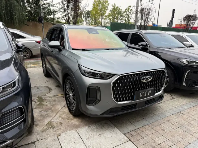 Chery Tiggo 8L — Фото автомобиля 3