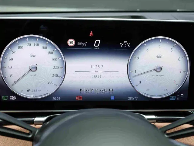 Mercedes-Benz Maybach S-Class — Фото автомобиля 8