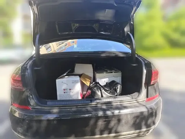 Volkswagen Passat — Фото автомобиля 9