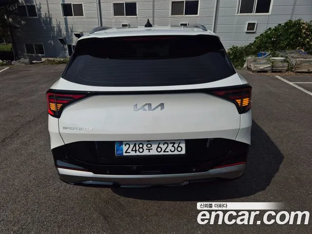 Kia Sportage Новый Sportage 5 поколение Бензин 1.6 турбо 2WD — Фото автомобиля 4