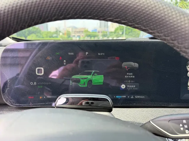 Chery Tiggo 9 — Фото автомобиля 12