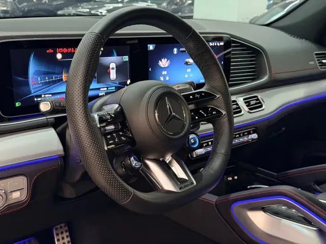 Mercedes-Benz GLE-Class AMG — Фото автомобиля 13