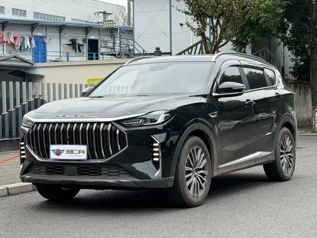 Фотография автомобиля — Jetour X70 Plus