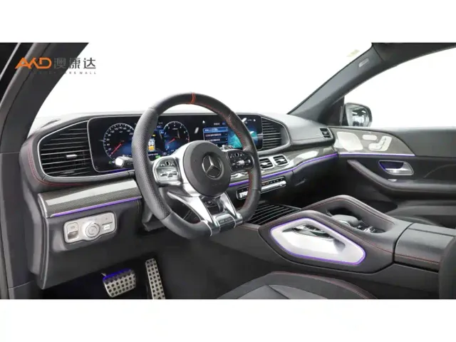 Mercedes-Benz GLE-Class AMG — Фото автомобиля 6