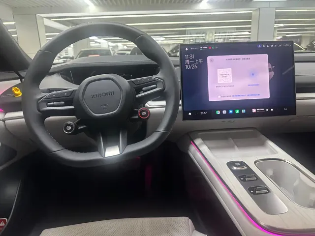 Xiaomi SU7 — Фото автомобиля 9