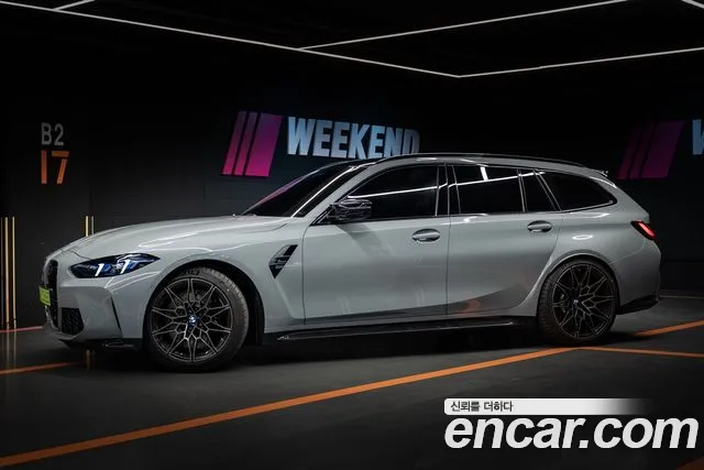 BMW M3 G80 — Фото автомобиля 3