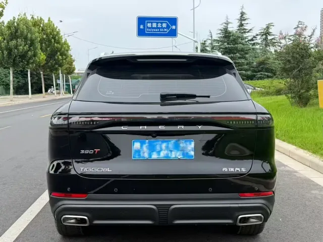 Chery Tiggo 8L — Фото автомобиля 8