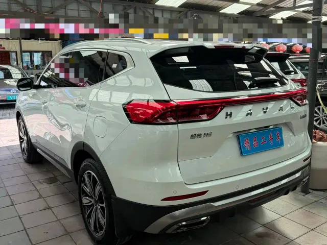 Haval H6 — Фото автомобиля 4