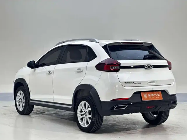 Chery Tiggo 3x — Фото автомобиля 4