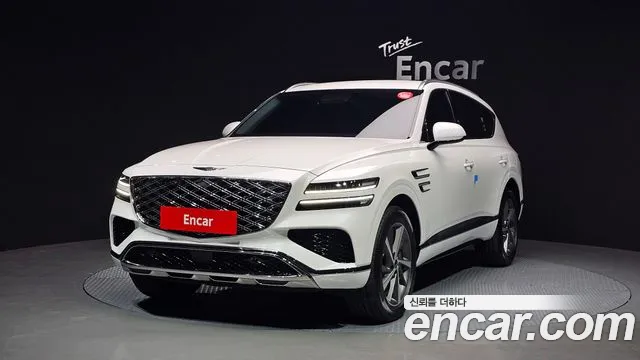 Фотография автомобиля — Genesis GV80 3.5T Бензин 2WD