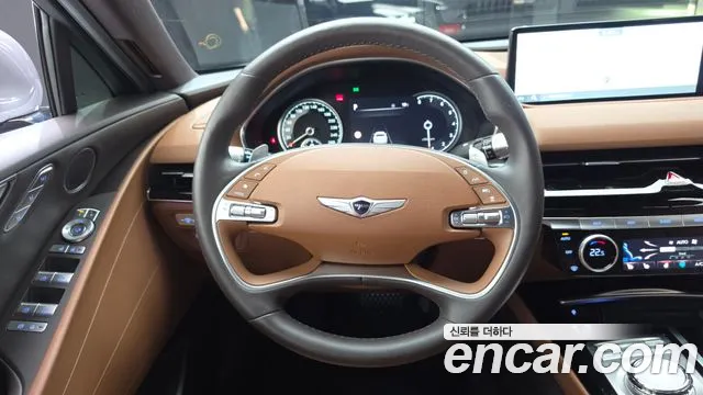 Genesis G80 RG3 — Фото автомобиля 19