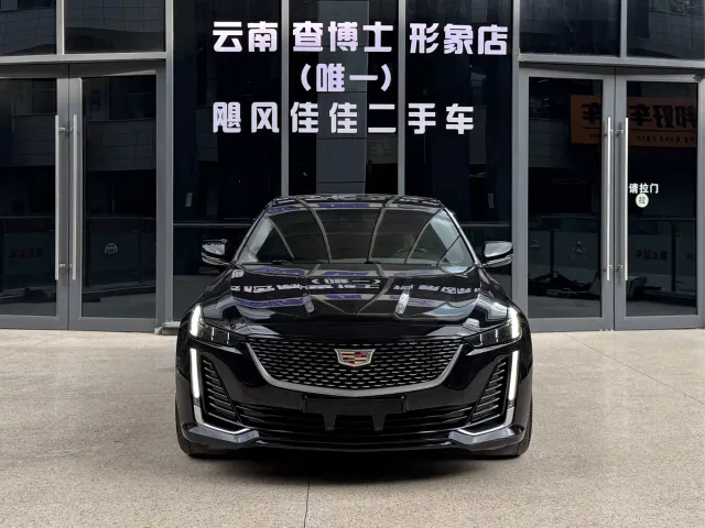 Cadillac CT5 — Фото автомобиля 2