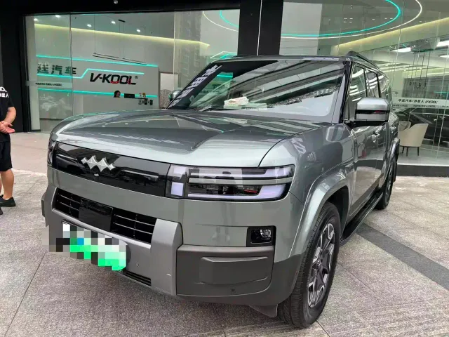 Фотография автомобиля — BYD FangChengBao Titanium 7
