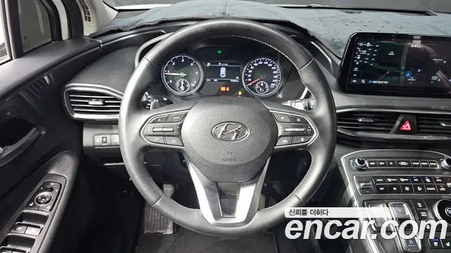 Hyundai Santafe Новый Santa Fe Дизель 2.2 2WD — Фото автомобиля 12