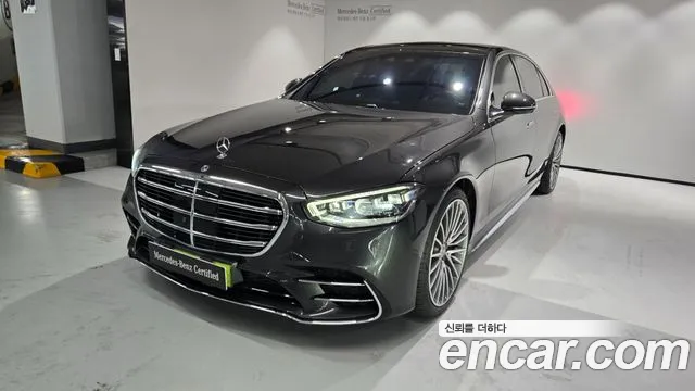 Фотография автомобиля — Mercedes-Benz S-Class W223
