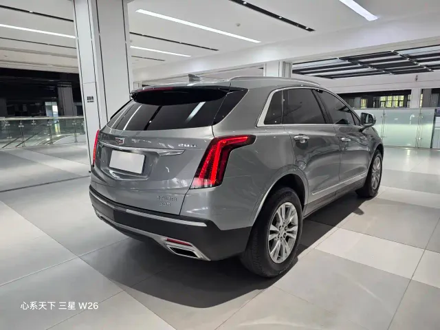 Cadillac XT5 — Фото автомобиля 20