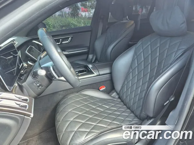 Mercedes-Benz S-Class W223 — Фото автомобиля 10