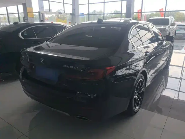 BMW 5 Series — Фото автомобиля 6