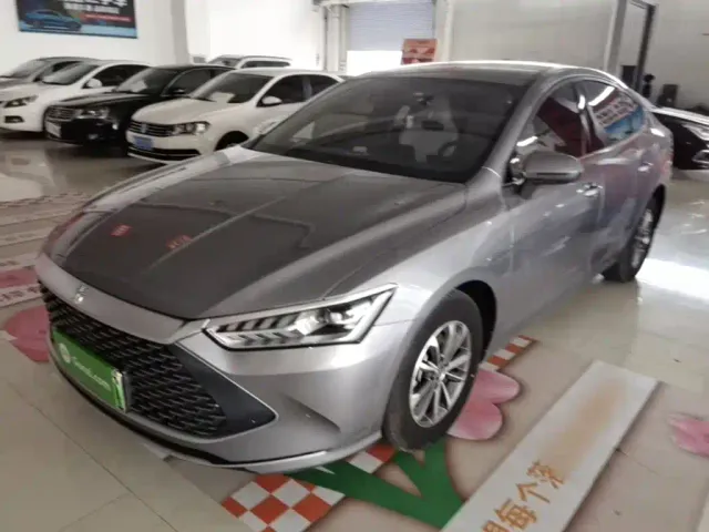 Фотография автомобиля — BYD Qin PLUS