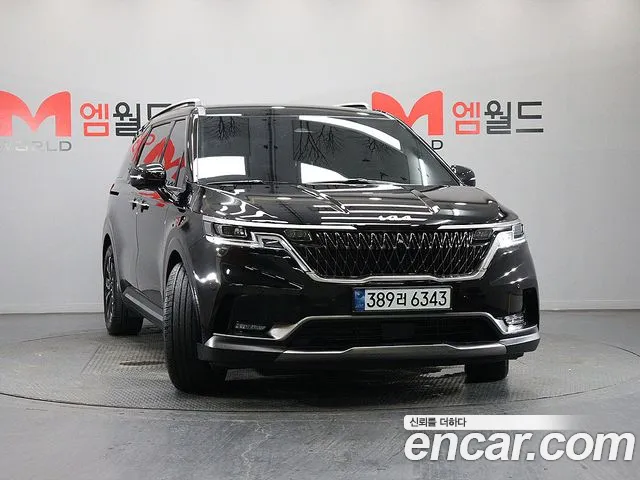 Kia Carnival Generation 4 — Фото автомобиля 2