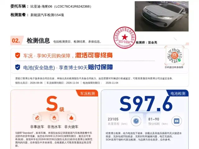BYD Seal 06 — Фото автомобиля 2