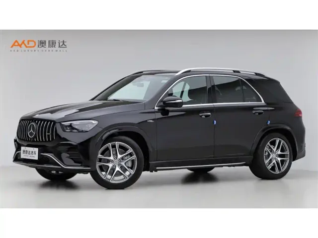 Фотография автомобиля — Mercedes-Benz GLE-Class AMG